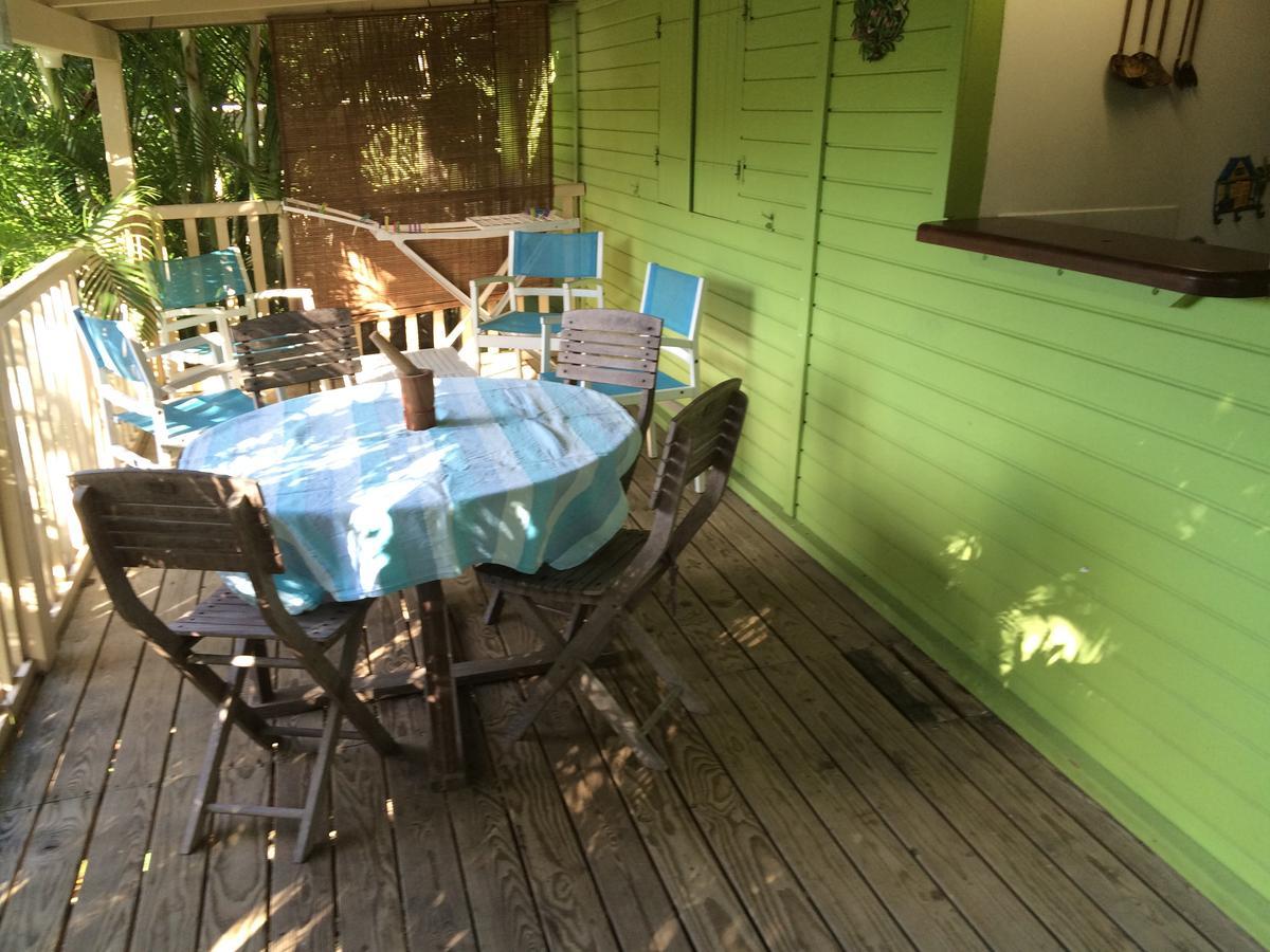 Villa Et Gites Le Safran - Le Triskell Deshaies Exterior foto
